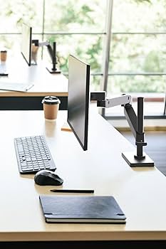 ERGOTRON LX デスクモニターアーム 長身ポール　シルバー【中古】 51HoD8Y6g2L._AC_UL210_SR210,